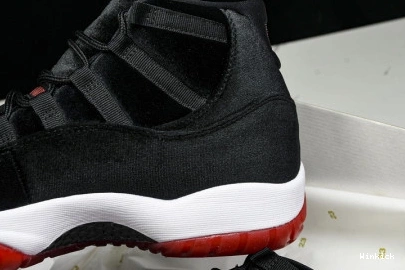DB5457-061 Jordan  “Bred Velvet” 11 Air 1103